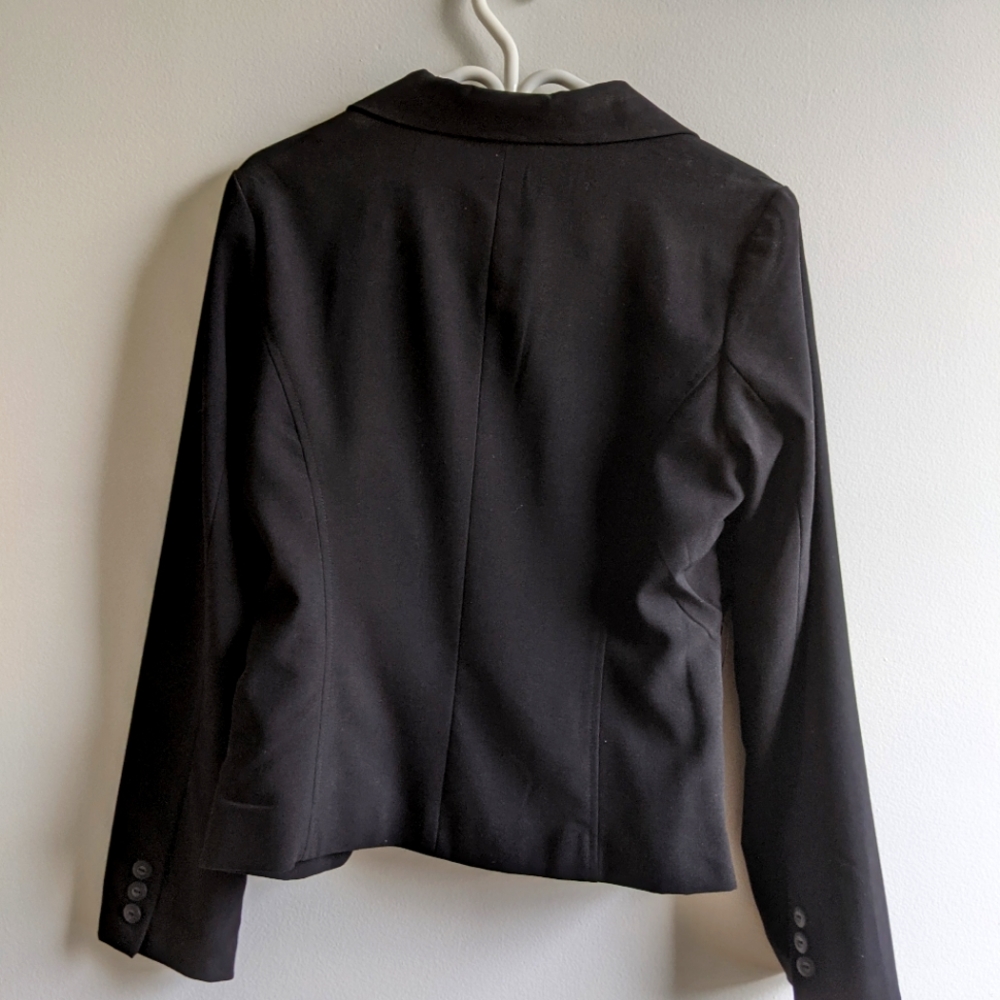 🔥New Black Blazer Coat - Picture 2 of 4